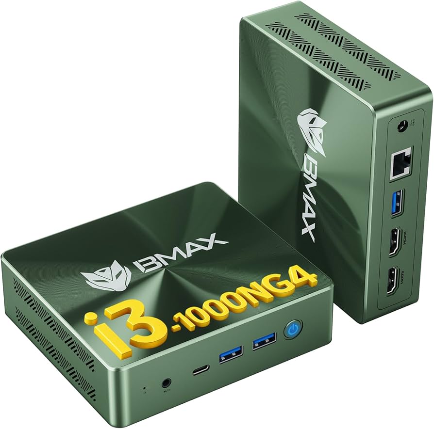 BMAX ミニPC 楽天市場】BMAX ミニPC Intel N100 Windows 11 Pro 16GB DDR4 512GB